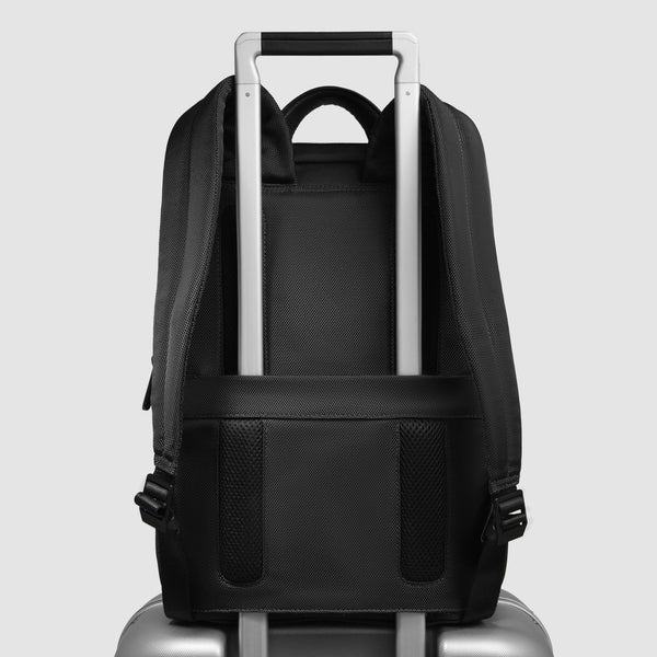 14-Inch Laptop Backpack in Recycled Nylon - 3