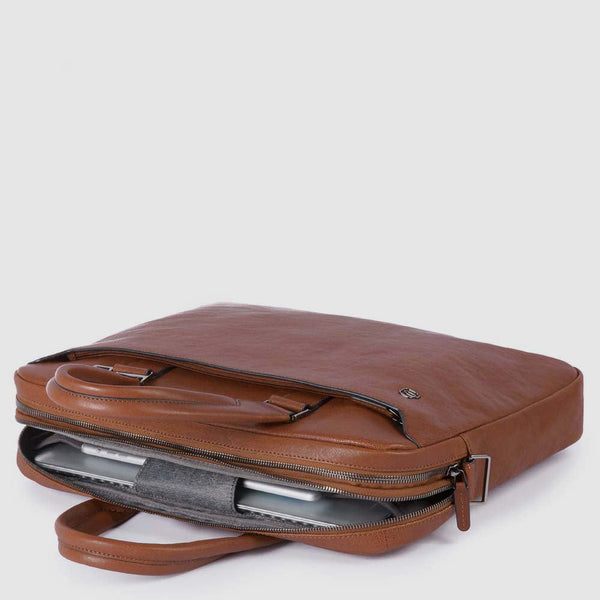Laptoptasche 15,6" mit zwei Fächern - 2