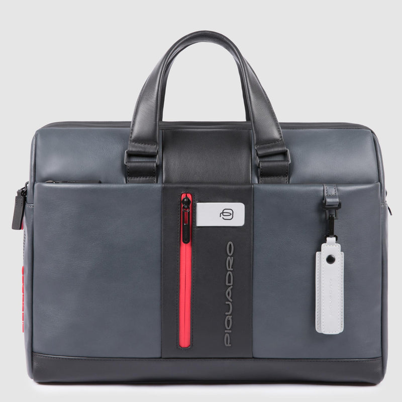 Borsa porta pc 15,6" personalizzabile - nero