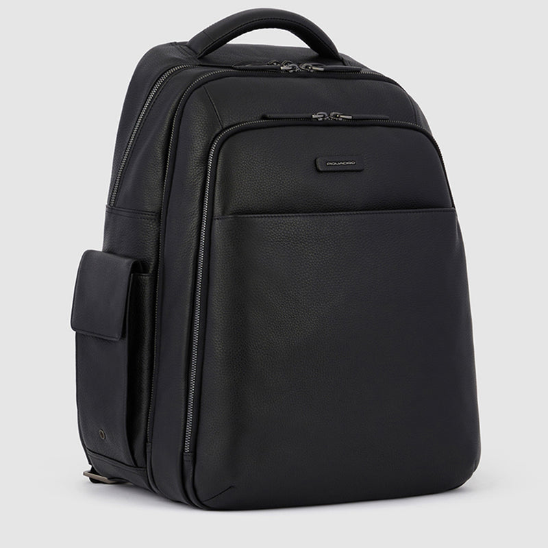 Zaino uomo porta pc 15,6" a tre scomparti - vista alternativa