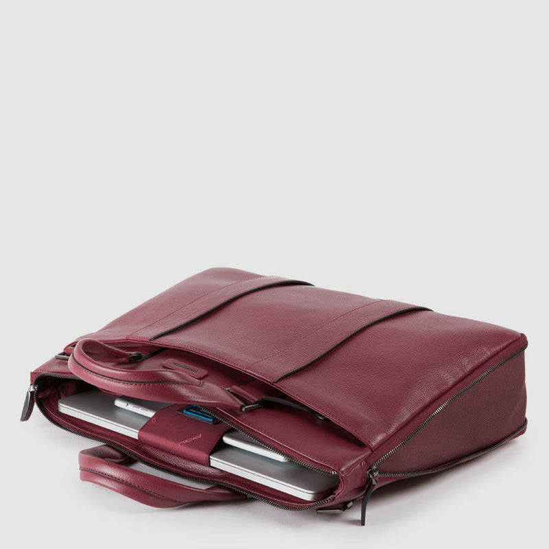 Borsa sottile porta pc 15", espandibile - vista alternativa