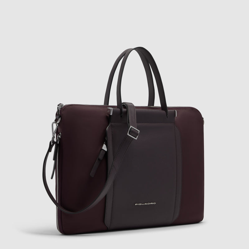 Borsa da lavoro donna sottile porta pc 15,6"  - vista alternativa