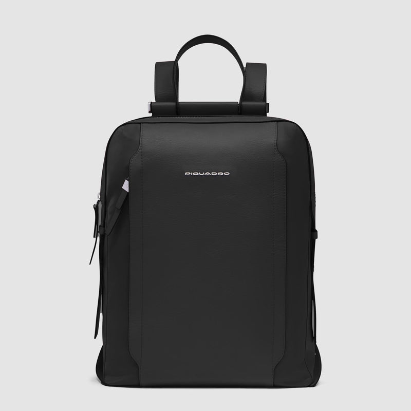 Women's 14" Laptop Backpack in Recycled Fabric - Black