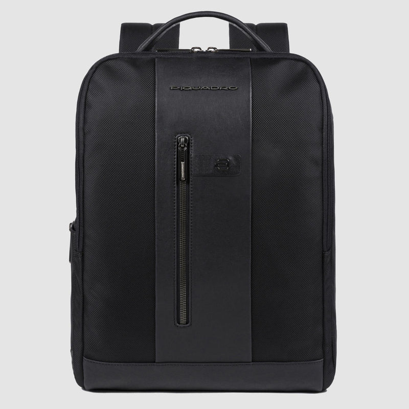 Sac à dos d' ordinateur 15,6" en tissu recyclé - Noir