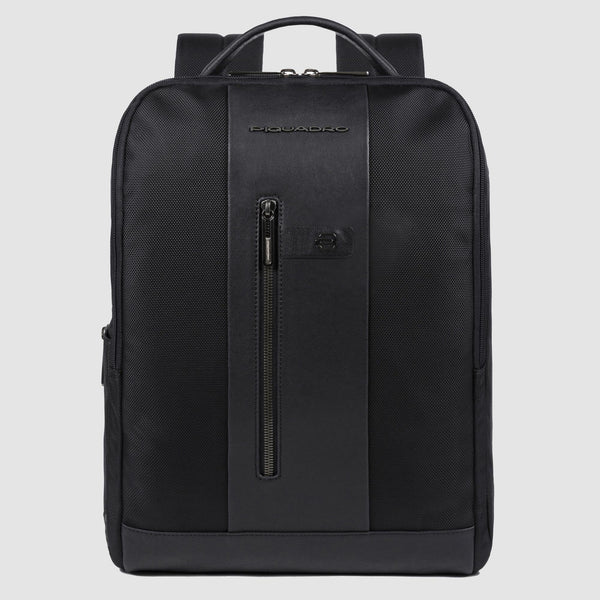 Sac à dos d' ordinateur 15,6" en tissu recyclé - Noir