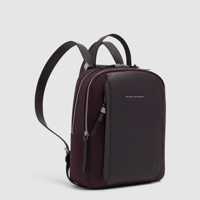 Zaino donna porta iPad® in tessuto riciclato - vista alternativa