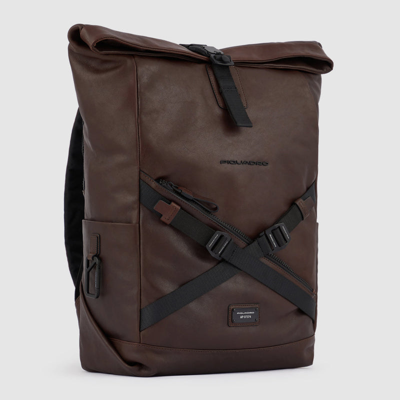 Zaino uomo roll-top porta pc 15,6"  - vista alternativa