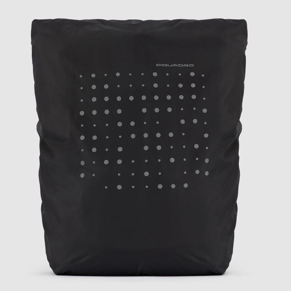 Skórzany plecak typu roll-top na laptopa 15,6" - Musztardowy - zdjęcie 9
