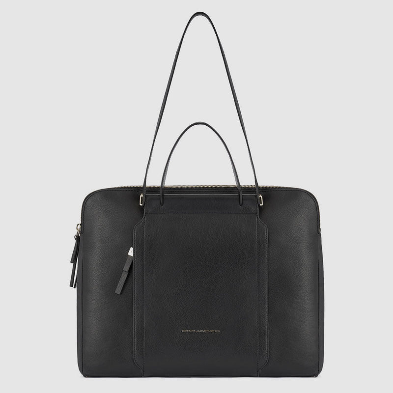Borsa donna porta pc 15"   - nero