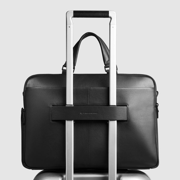 Borsa porta pc 15,6" - Nero - foto 3