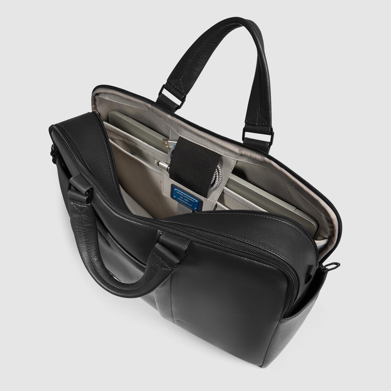 Borsa porta pc 15,6" - Nero - foto 4
