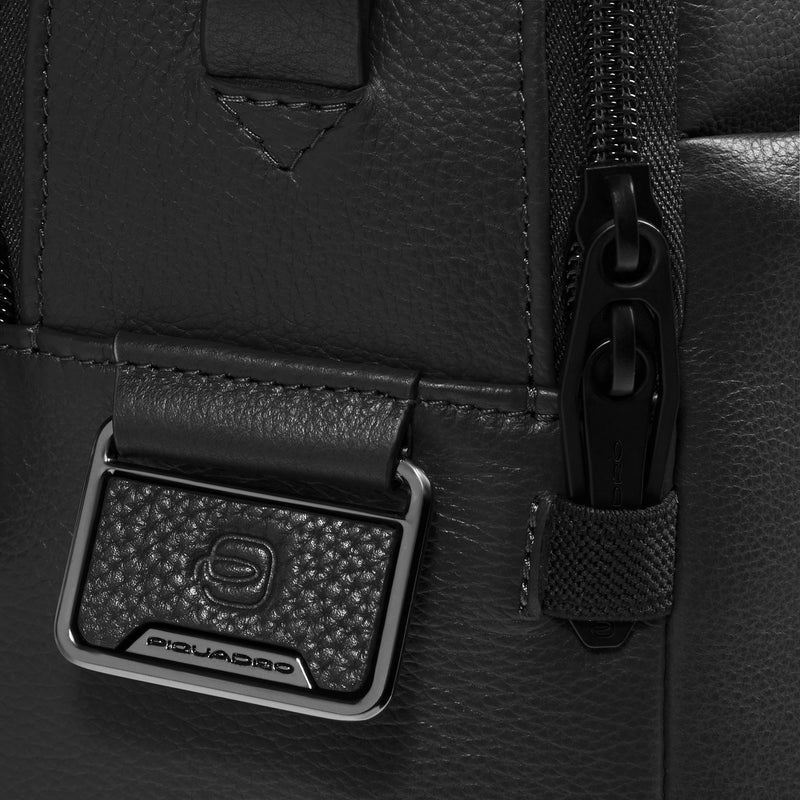 Borsa porta pc 15,6" - Nero - foto 5