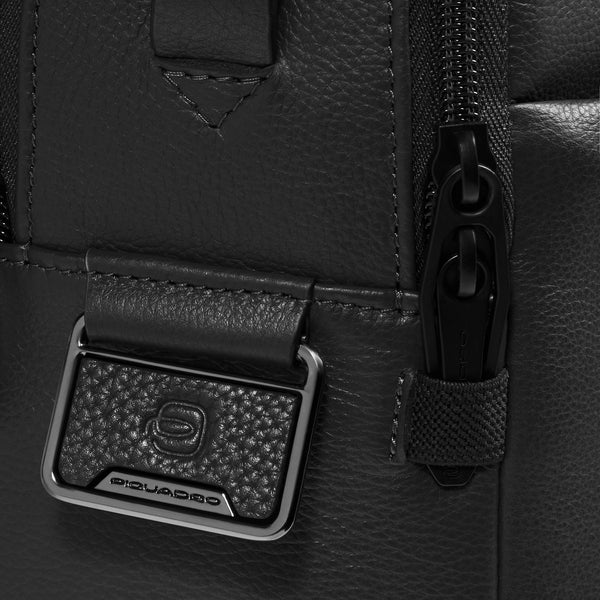 Borsa porta pc 15,6" - Nero - foto 5