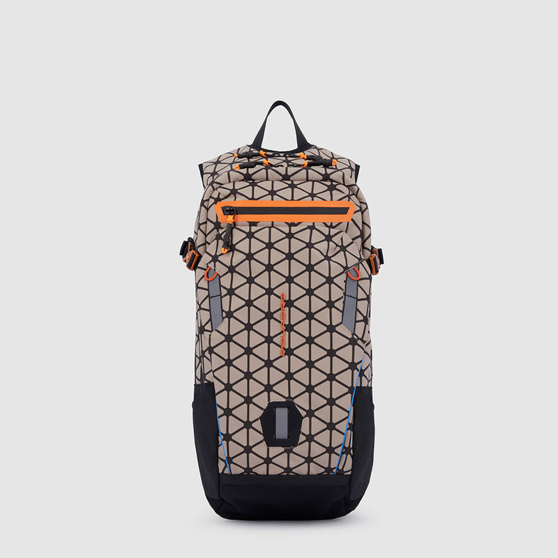 Bike Backpack in 40% Recycled Cordura® - Beige