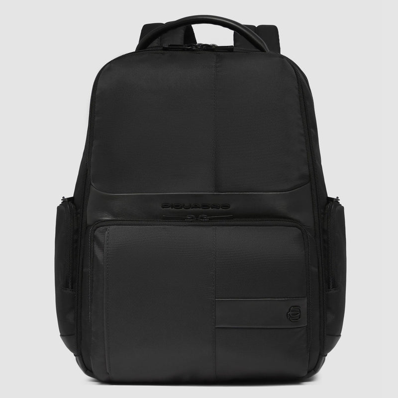 Zaino uomo porta pc 15,6" fast-check - nero