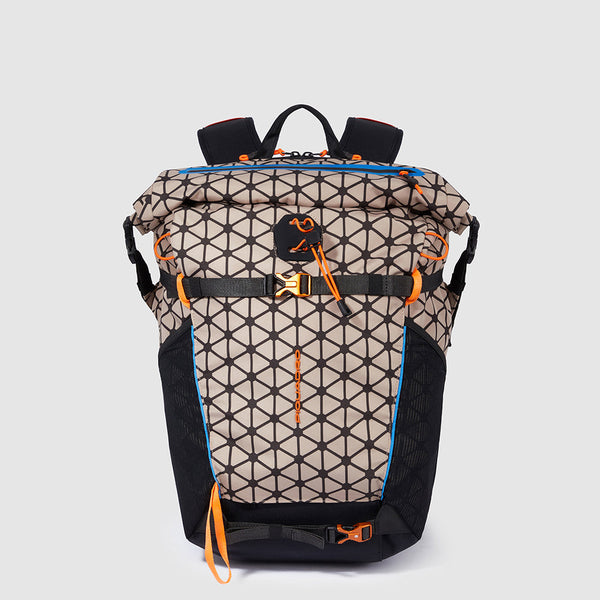 Zaino snowboard chiusura roll top - 1