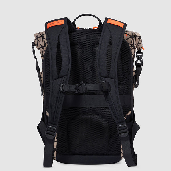 Zaino snowboard chiusura roll top - 3