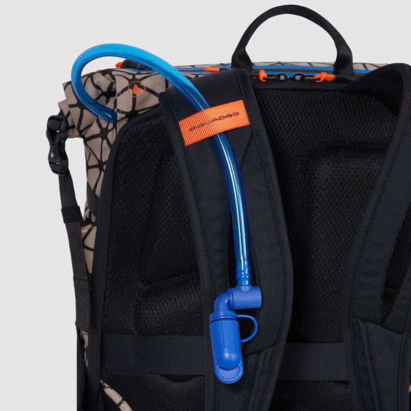 Zaino snowboard chiusura roll top - 5
