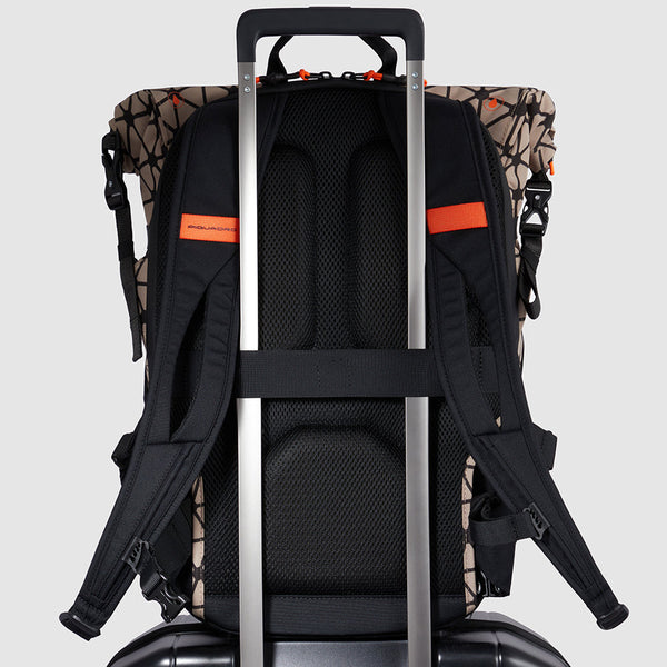 Zaino snowboard chiusura roll top - 9