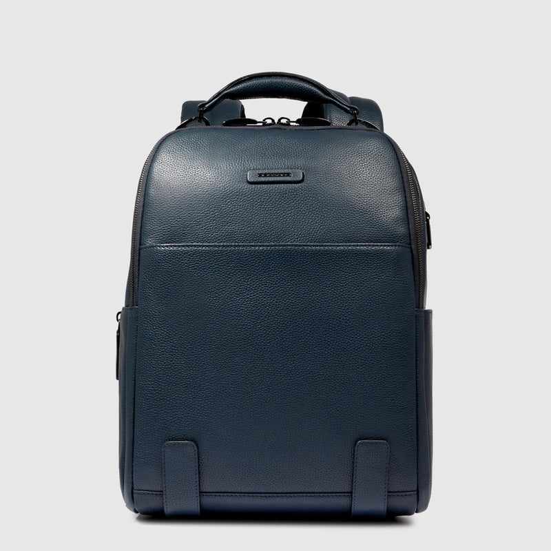 Zaino uomo porta pc 14" personalizzabile - blu