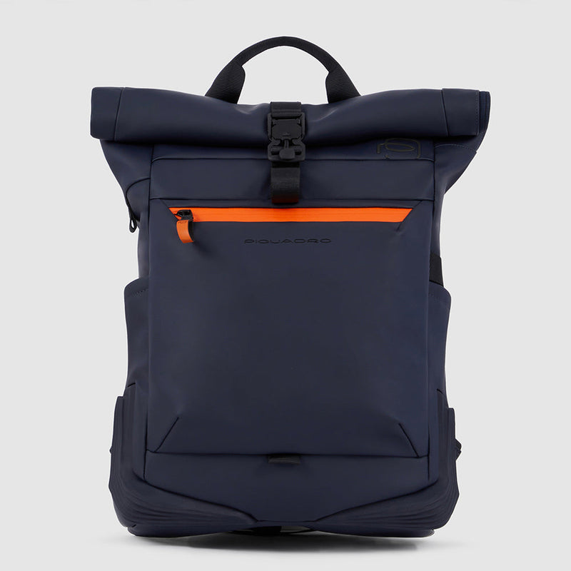 Zaino roll-top resistente all'acqua porta pc 15,6"
