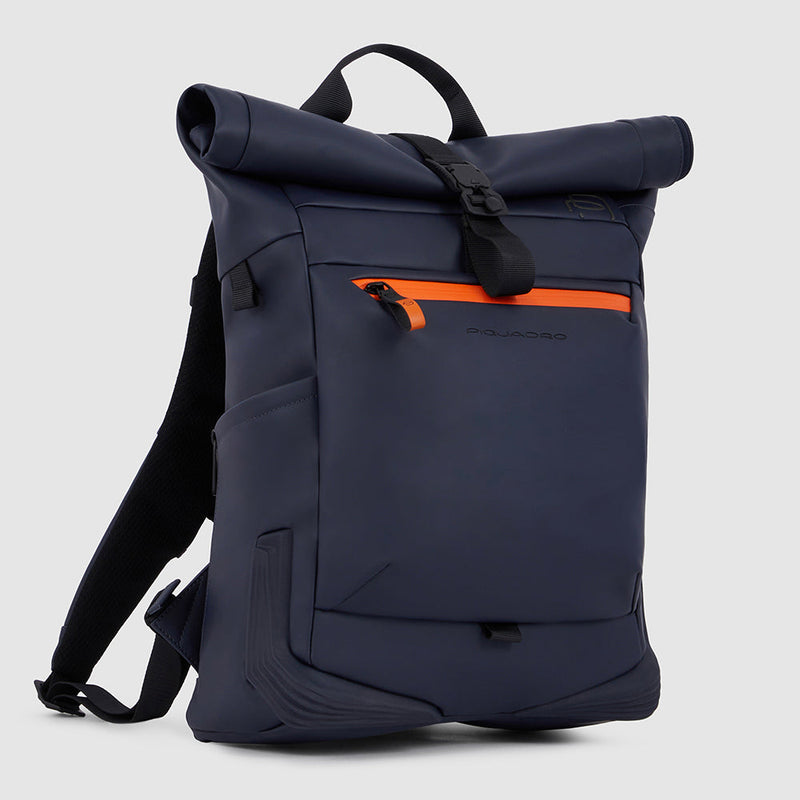 Zaino roll-top resistente all'acqua porta pc 15,6"