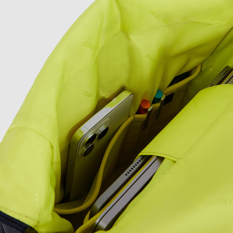 Zaino roll-top resistente all'acqua porta pc 15,6"