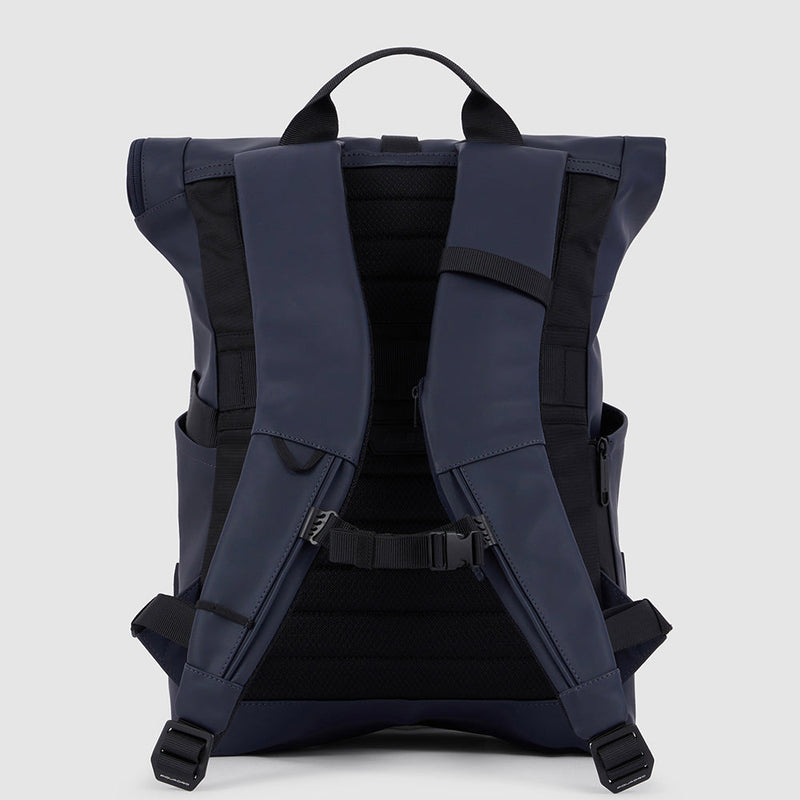Zaino roll-top resistente all'acqua porta pc 15,6"