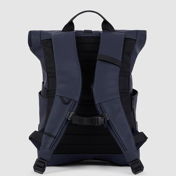 Zaino roll-top resistente all'acqua porta pc 15,6" - 7