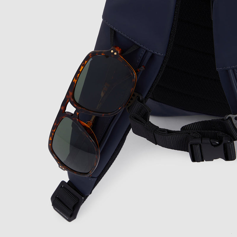 Zaino roll-top resistente all'acqua porta pc 15,6"