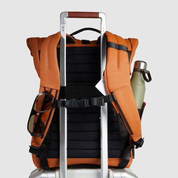Zaino roll-top resistente all'acqua porta pc 15,6" - 3