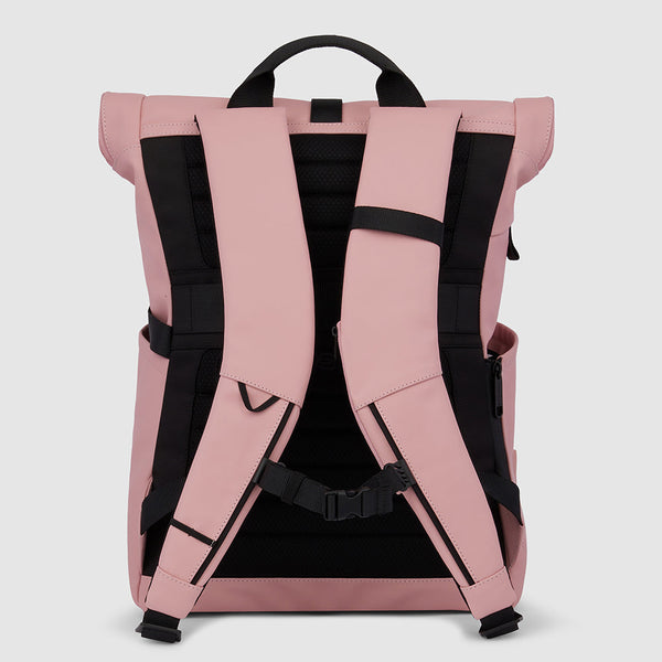 Rain-Ready Roll Top Laptop Backpack 15.6" - 7