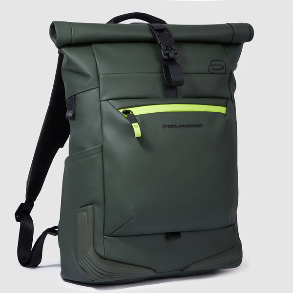 Zaino roll-top resistente all'acqua porta pc 15,6" - 2
