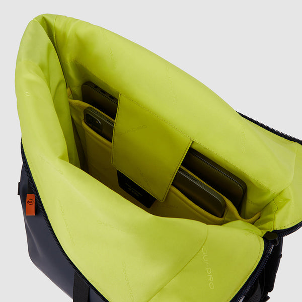 Zaino roll-top resistente all'acqua porta pc 15,6" - 5