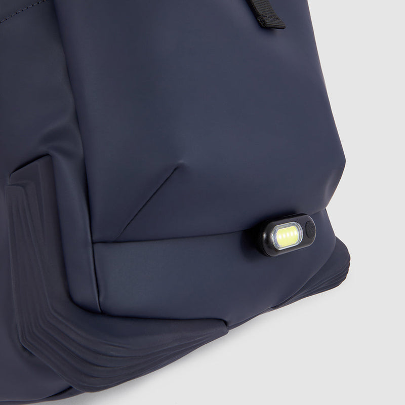 Zaino roll-top resistente all'acqua porta pc 15,6"