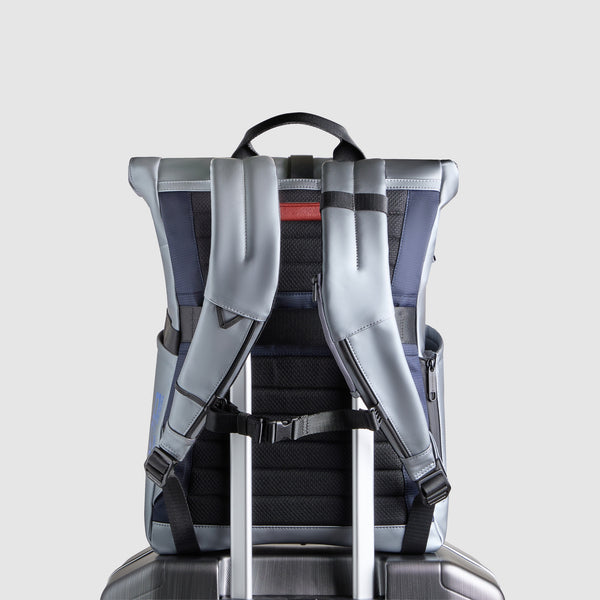 Roll-Top 15.6" Laptop Backpack Piquadro x Ducati - 3