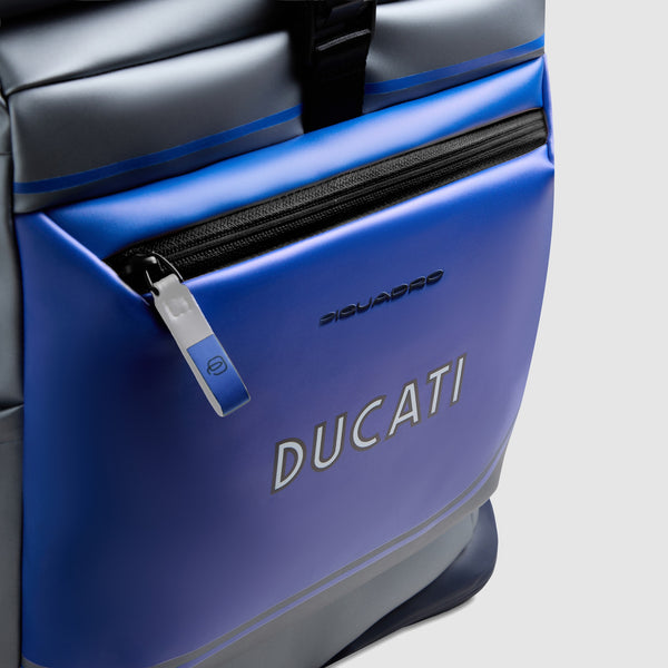 Roll-Top 15.6" Laptop Backpack Piquadro x Ducati - photo 3