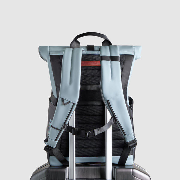 Roll-Top 15.6" Laptop Backpack Piquadro x Ducati - 3
