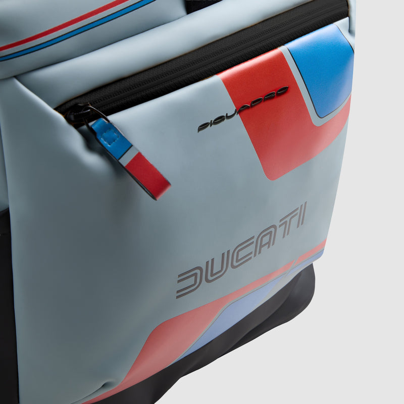 Roll-Top 15.6" Laptop Backpack Piquadro x Ducati - photo 3