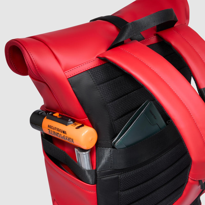 Zaino roll-top "Piquadro x Ducati" porta pc 15,6" 