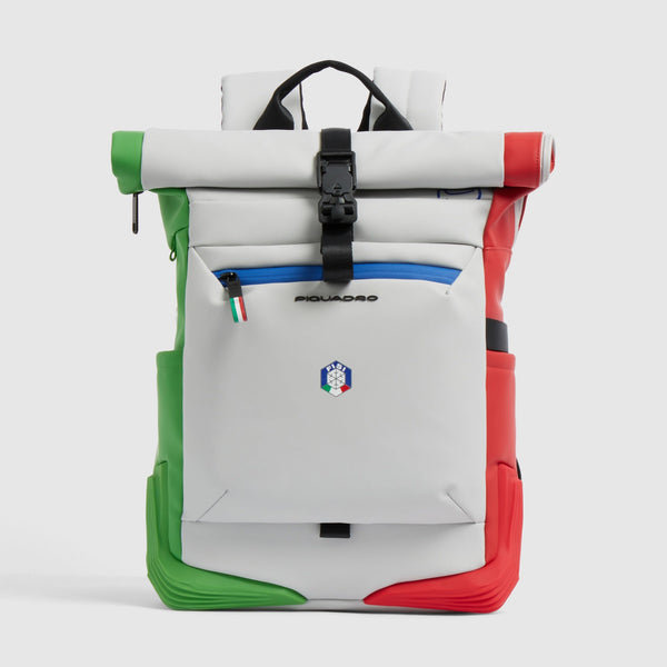 Sac à dos roll-top "Piquadro x FISI"  - 1