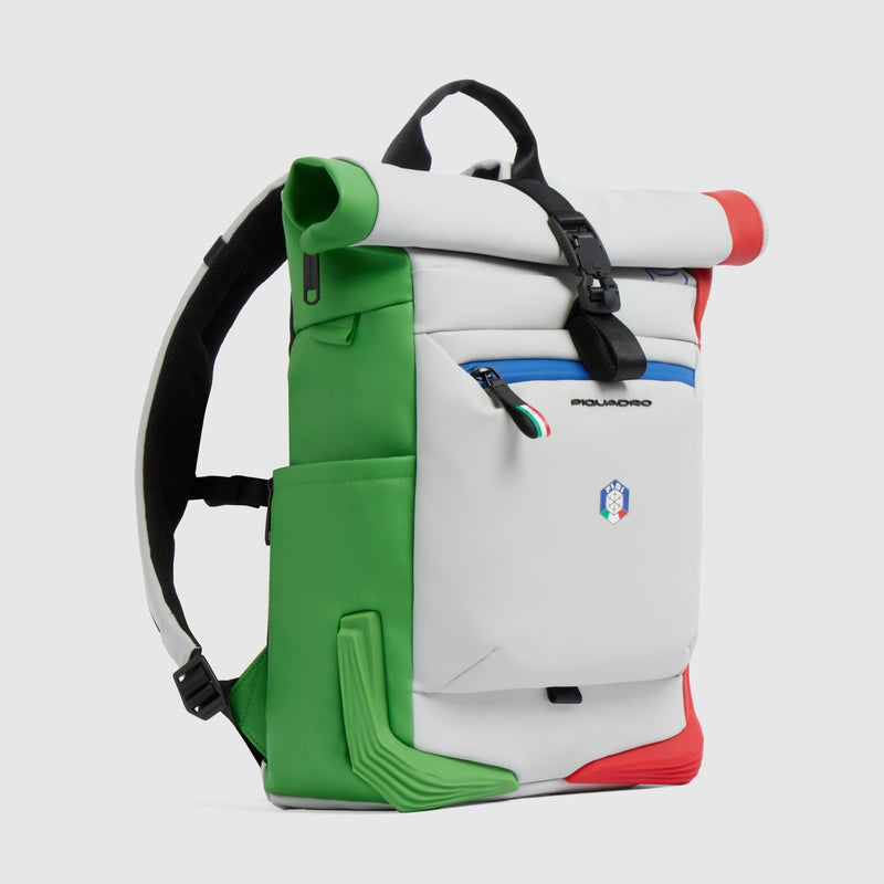 Sac à dos roll-top "Piquadro x FISI" 