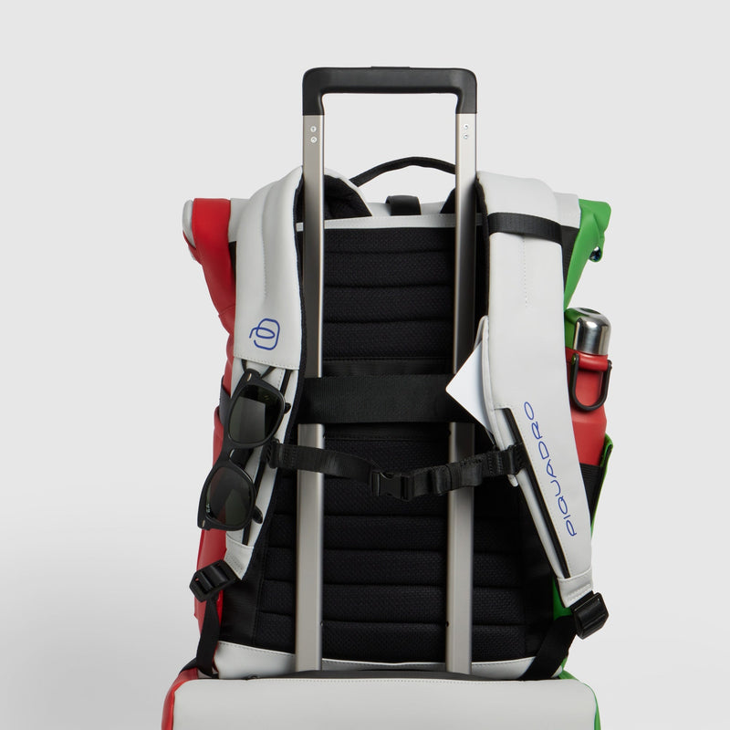 Sac à dos roll-top "Piquadro x FISI" 