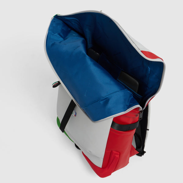 Sac à dos roll-top "Piquadro x FISI"  - 4