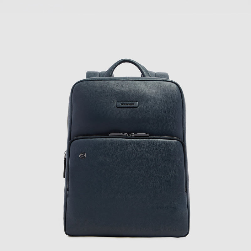 Zaino uomo sottile porta pc 14"  - verde/verde scuro