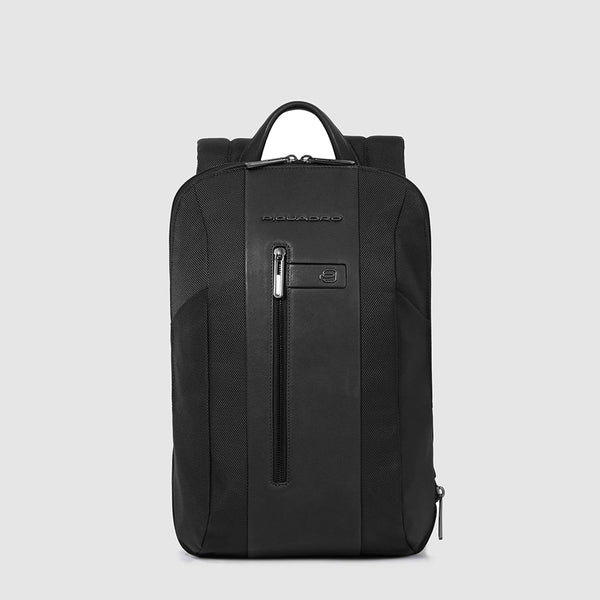 Expandable Laptop Backpack 15.6" in Recycled Nylon - 1