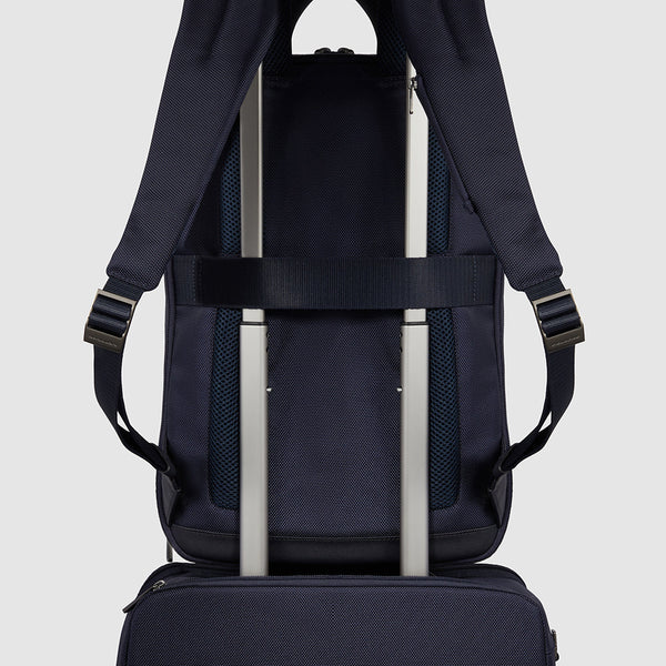 Expandable Laptop Backpack 15.6" in Recycled Nylon - 3