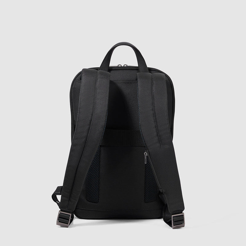 Expandable Laptop Backpack 15.6" in Recycled Nylon