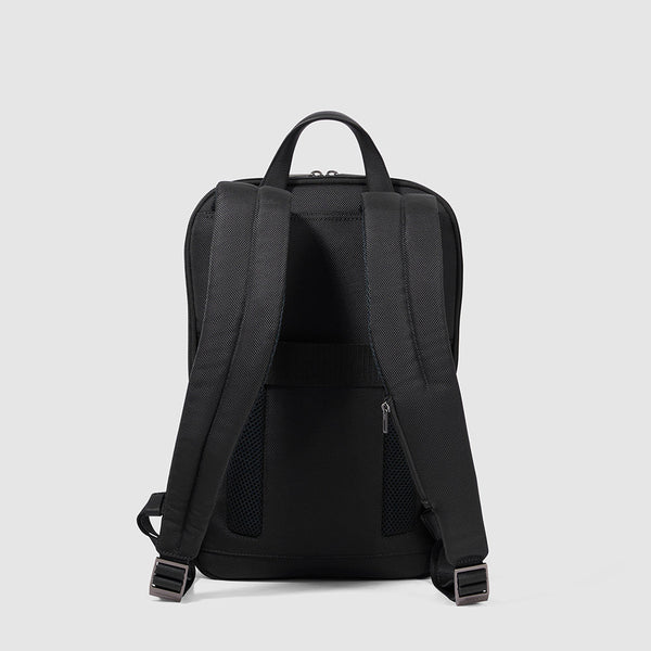 Expandable Laptop Backpack 15.6" in Recycled Nylon - 4