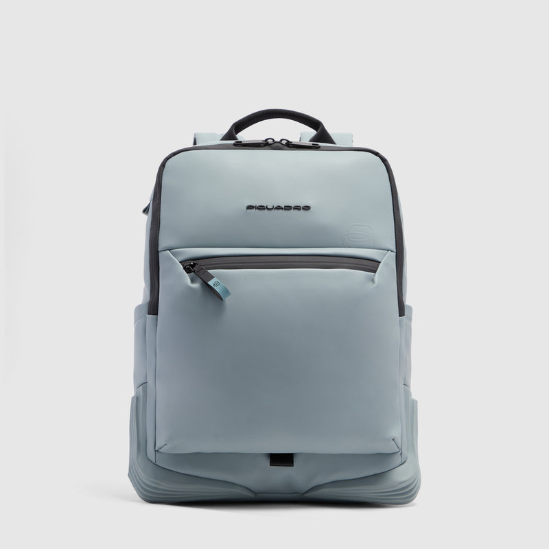 Water-Resistant 14" Laptop Backpack - Light blue